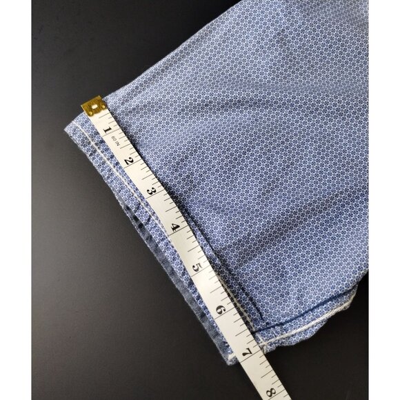 Projek Men's Blue Short Sleeve Button Up Shirt Size XL SKU 2265 - Picture 8 of 8